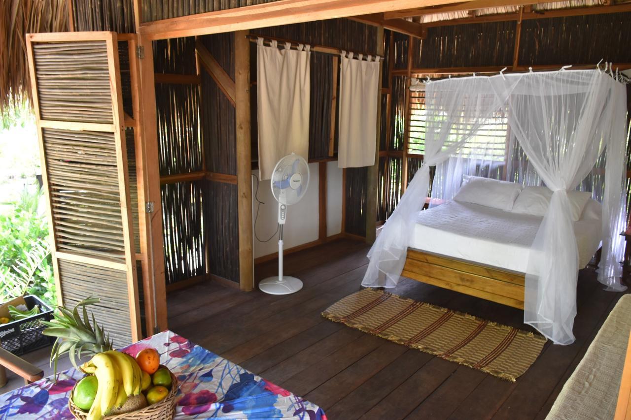 Playa Pikua Ecolodge Guachaca Extérieur photo