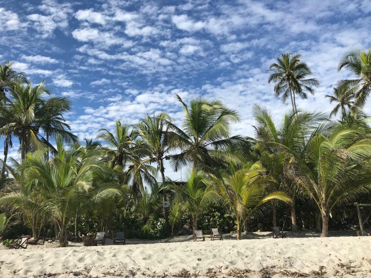 Playa Pikua Ecolodge Guachaca Extérieur photo